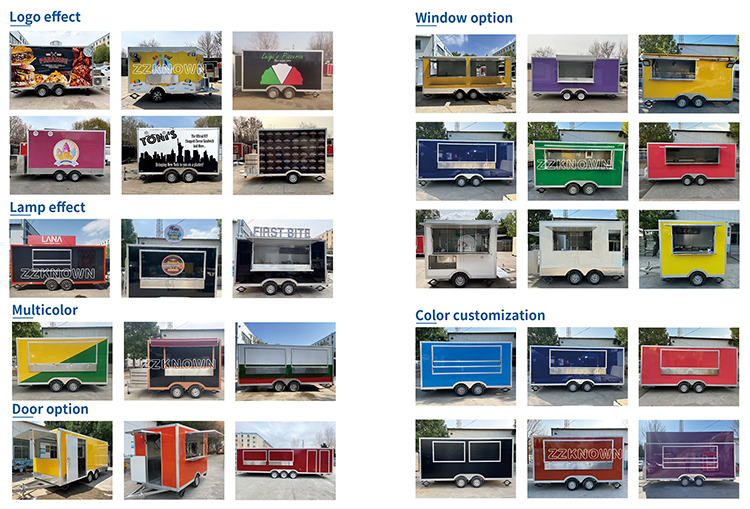 mobile coffee trailer