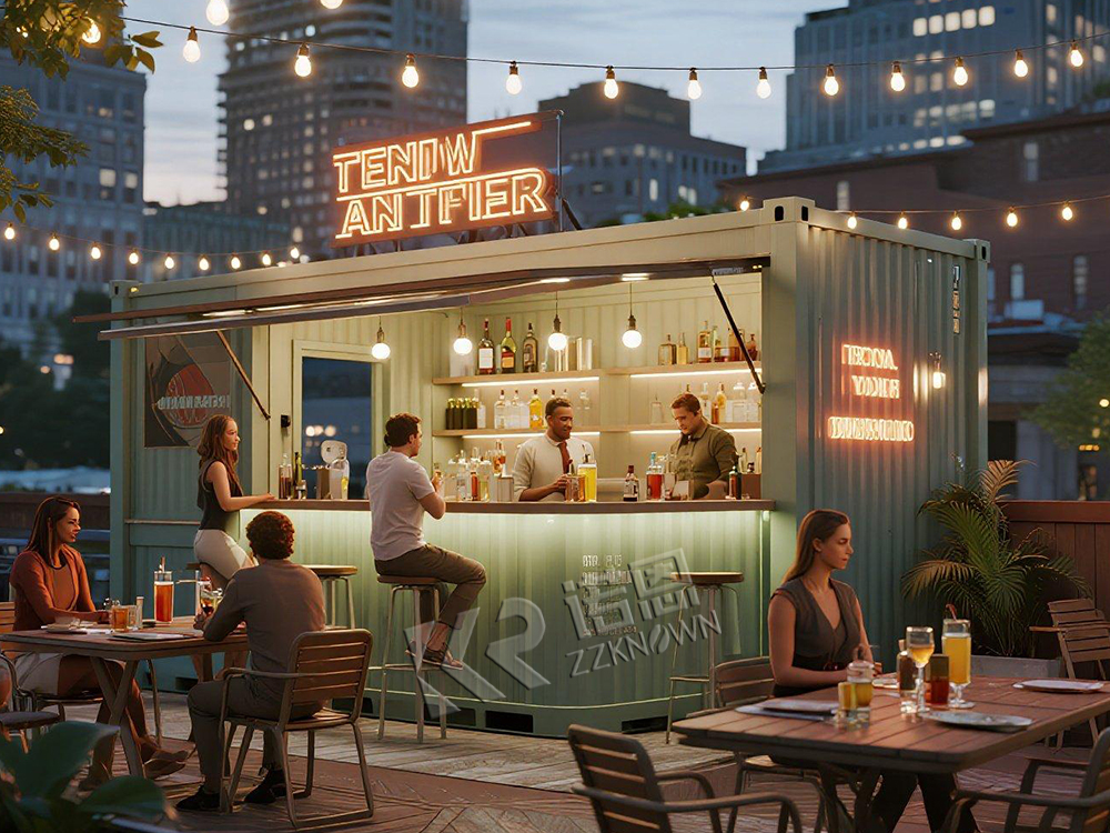 Container Restaurants and Bars