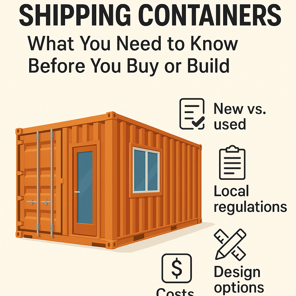 Custom Shipping Containers