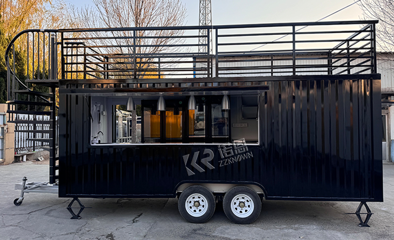 Affordable Low Budget Small Cargo Container Restaurant Design