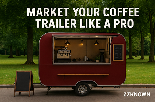 Amalan terbaik untuk memasarkan perniagaan treler makanan di UK