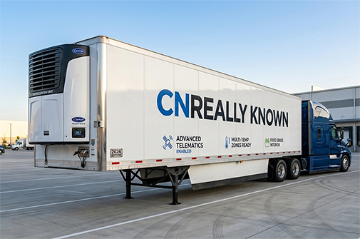 Best Refrigerated Trailer for Sale 