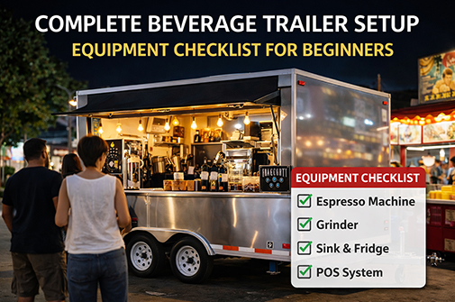 Beverage Trailer Equipment List