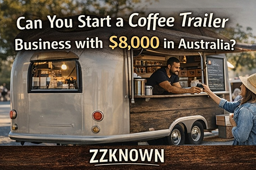 Start a Coffee Trailer Business