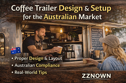 Coffee Trailer Design and Setup for the Australian Market