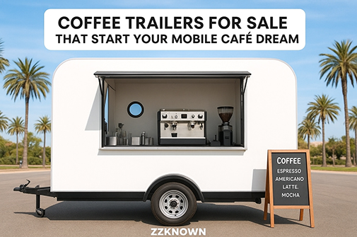 Coffee Trailers for Sale That Start Your Mobile Café Dream