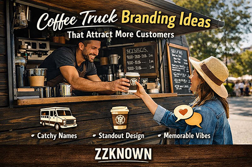 Coffee Truck Branding Ideas