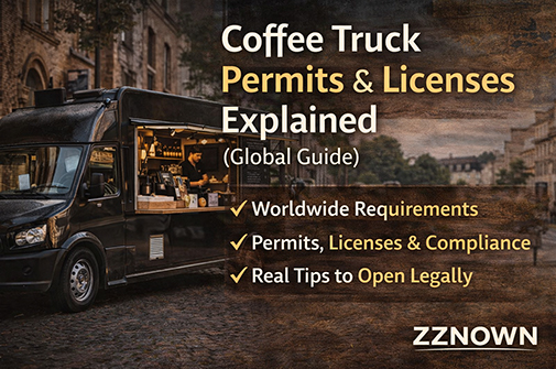 Coffee Truck Permits and Licenses Explained