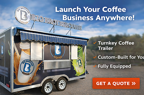 Complete Coffee Trailer Equipment List for Startups