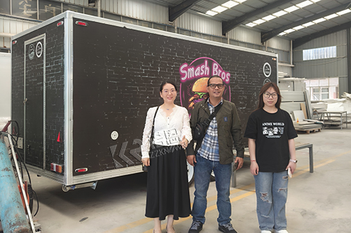 Custom Food Trailer, Toilet Trailer