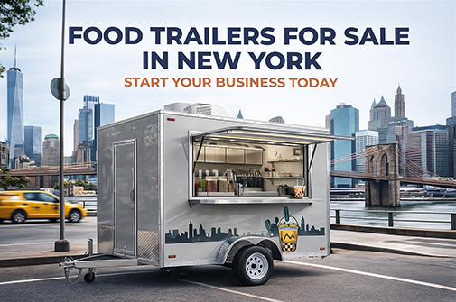 Food Trailers for Sale in New York