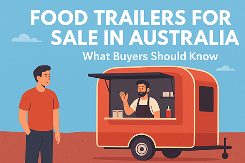 Τρέιλερ τροφίμων προς πώληση στο Ηνωμένο Βασίλειο