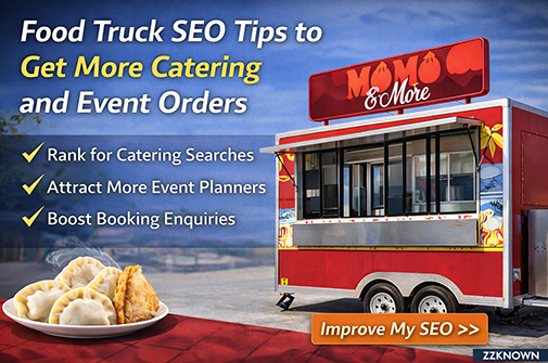 Food Truck SEO Tips to Get More Catering and Event Orders