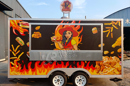 Burger Concession Trailer por Vendo