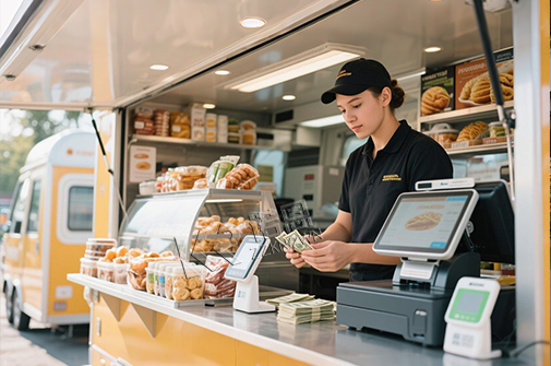 How to Manage Cash & Digital Payments in a Food Trailer