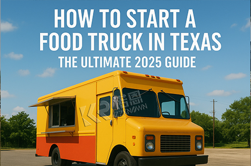 Starting a food truck in Texas