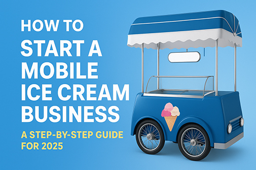 Cara Memulakan Perniagaan Ais Krim Mudah Alih