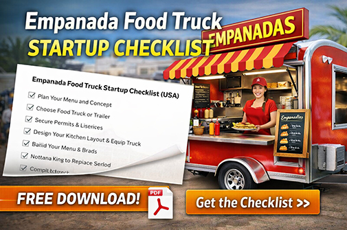 How to Start an Empanada Food Truck Business