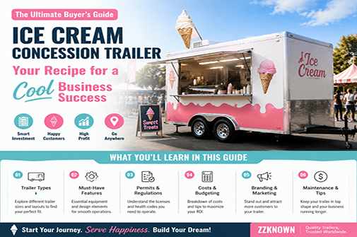 Ice Cream Concession Trailer Guide