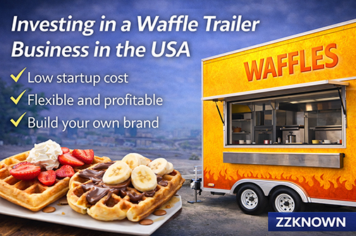 Invest in a Waffle Truck Business in the USA