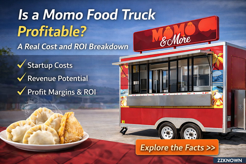 Momo Food Truck Profitable