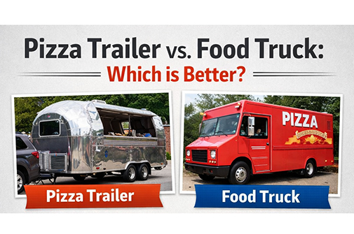 Pizza Trailer vs Food Truck