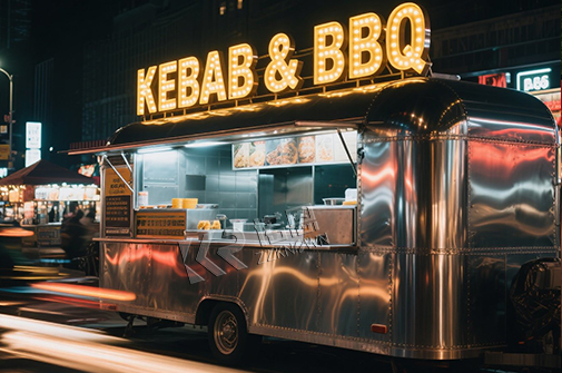 mobile kebab business