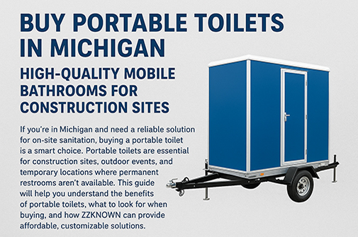 Kaufen Sie tragbare Toiletten in Michigan