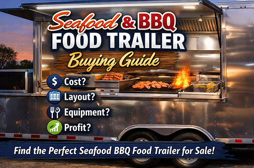 Seafood BBQ Food Trailer Buying Guide