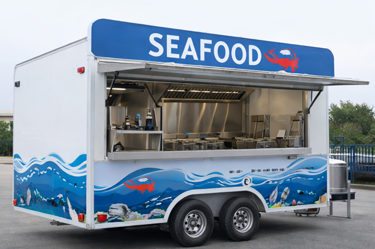 Why Seafood Trailers Are Different
