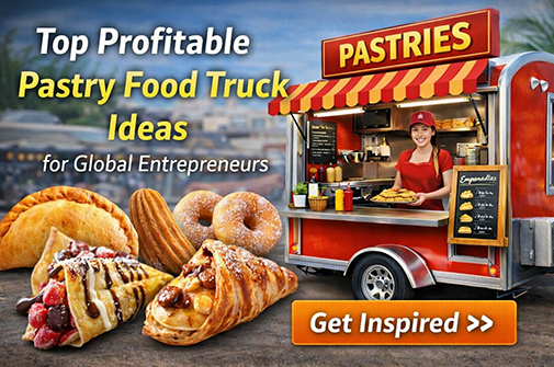Top Profitable Pastry Food Truck Ideas