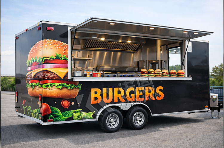 Top Tips to Start a Burger Food Truck in the USA
