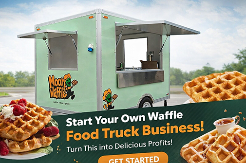 Ultimate Guide to Buying a Waffle Truck