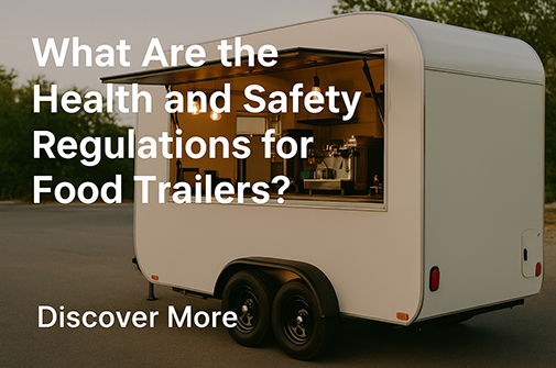 Apakah peraturan kesihatan dan keselamatan untuk treler makanan