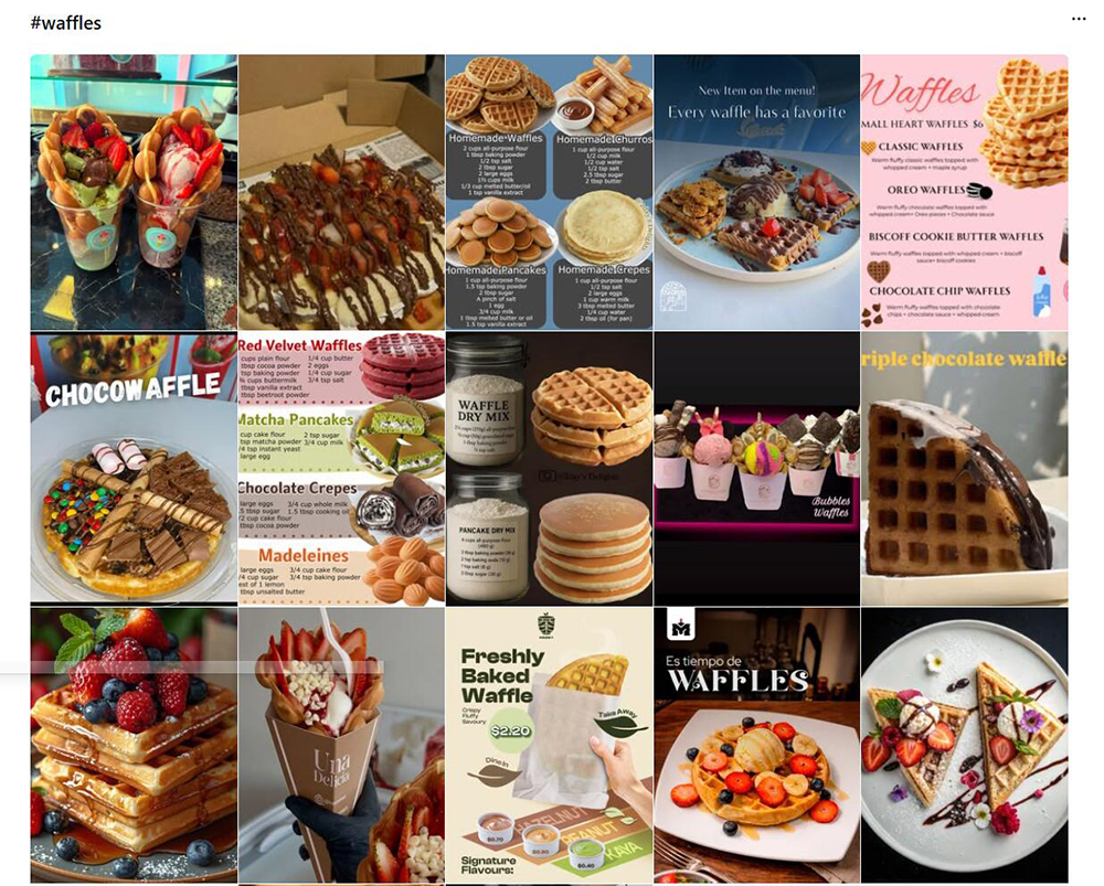 Why Is Instagram So Powerful for Waffle Truck Marketing