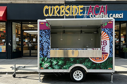 acai bowl food truck equipment