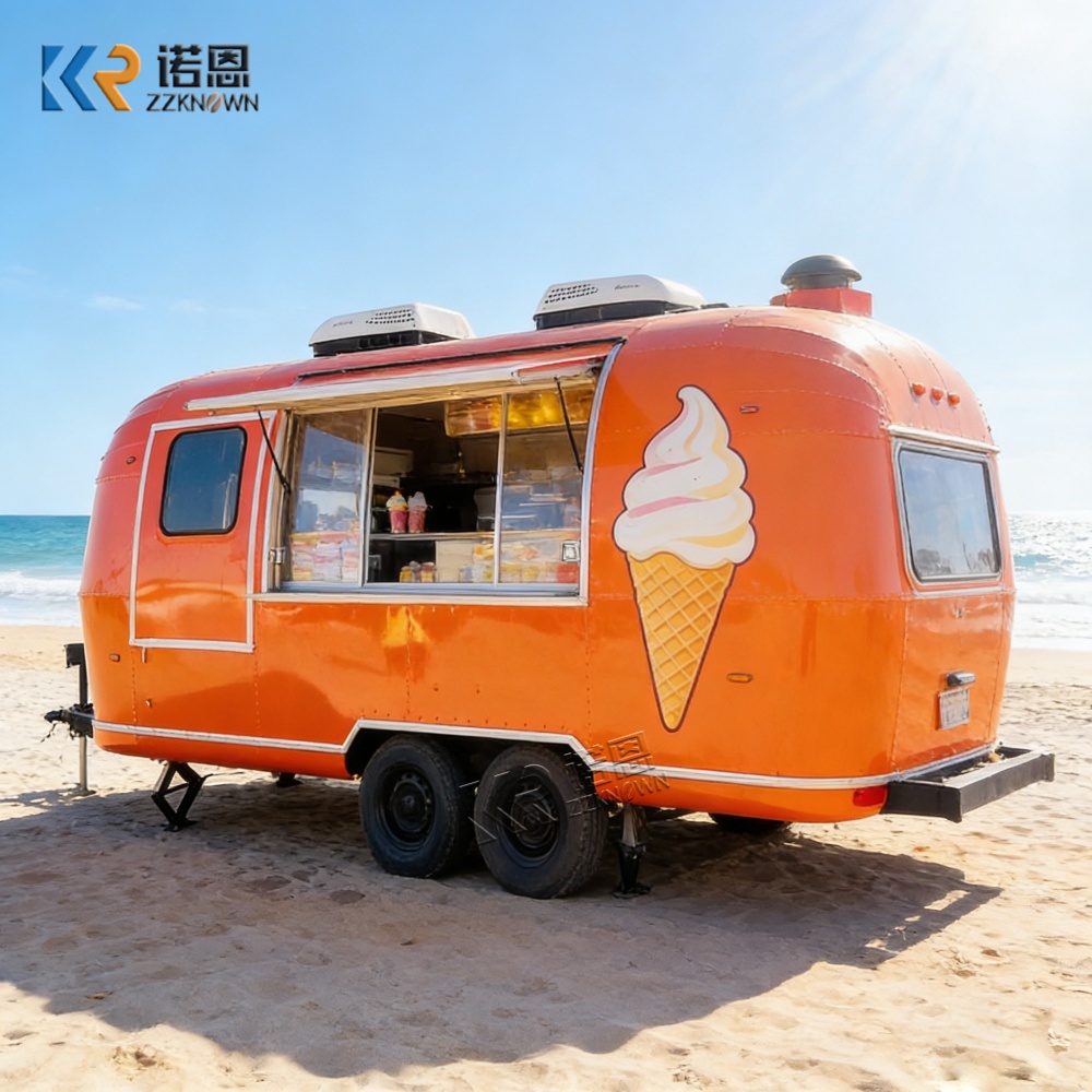 Retro American Street Style Trailer