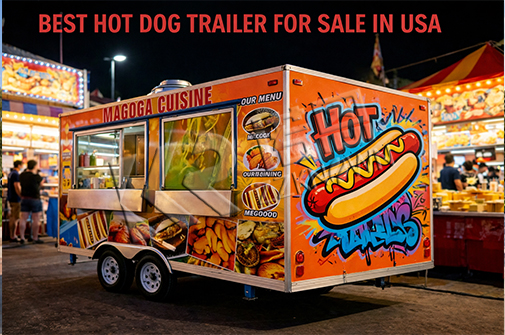 best hot dog trailer for sale USA