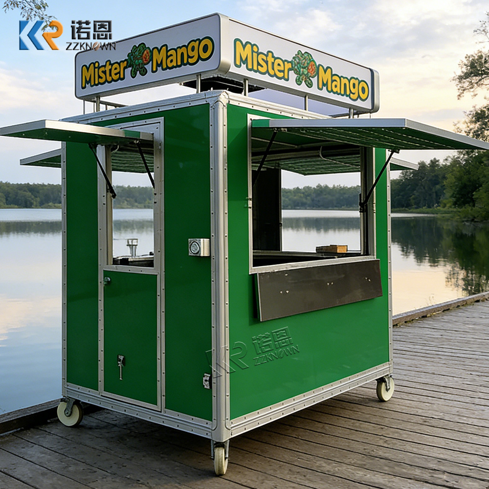 empanaditas trailer for sale