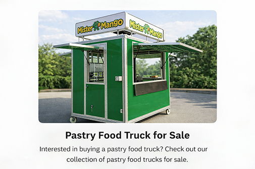 empanaditas trailer for sale