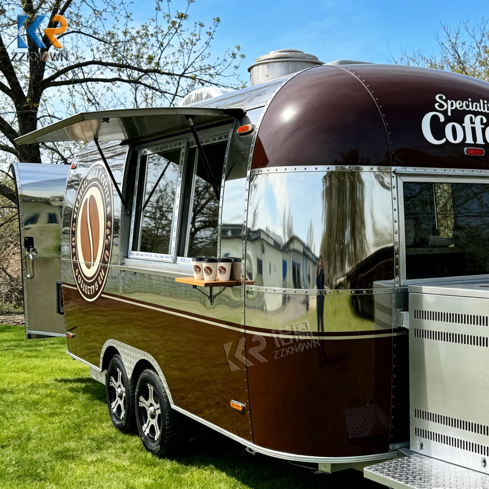 luxury food trailers Australia
