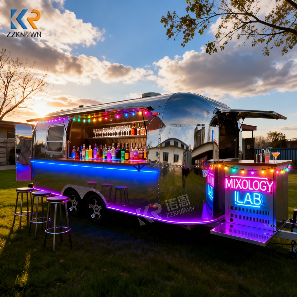 custom airstream food trailer