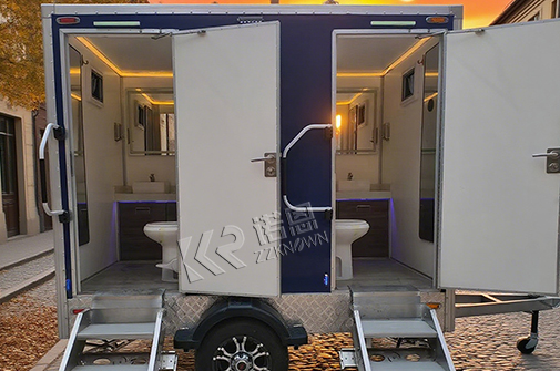 Moderne toiletter trailere fabriksdirect fra ZzKnow Kina