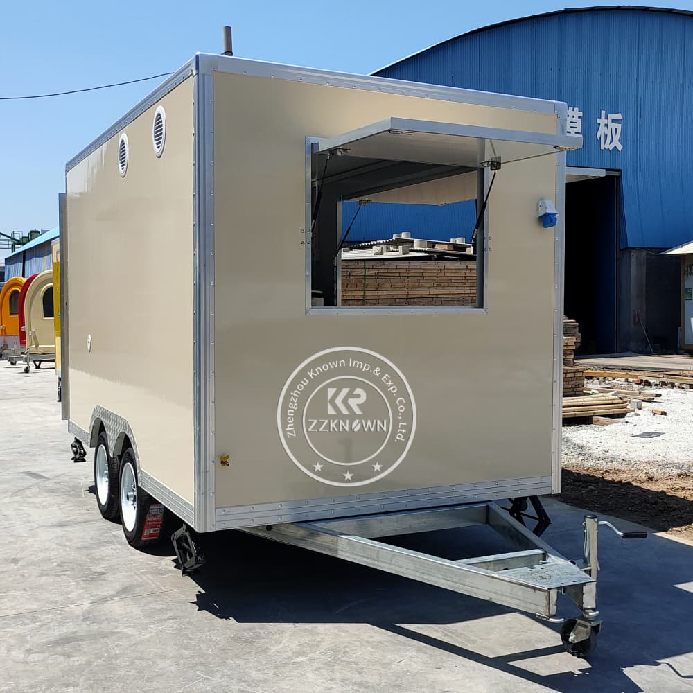 sandwich trailer dimensions with double axle and wheels