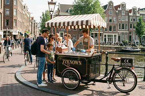 Tricycle Ice Cream Cart: The Ultimate Choice for Mobility & Sales