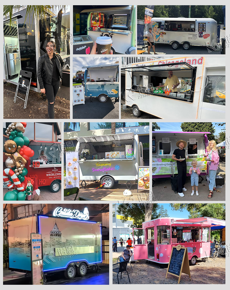 custom food trailer manufacturer