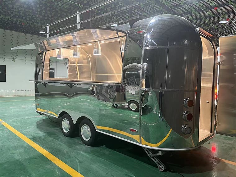 Airstream Concession Trailer Food Trailer