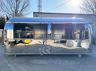 Airstream food trailer for sale