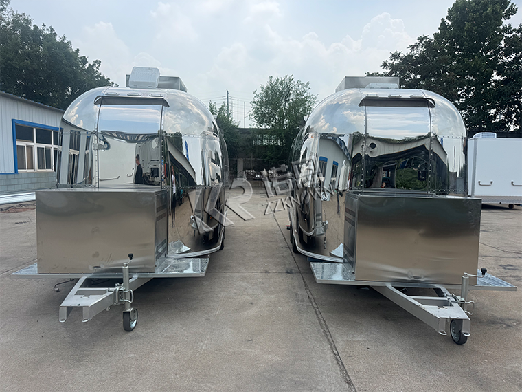 custom ice cream trailer manufacturer