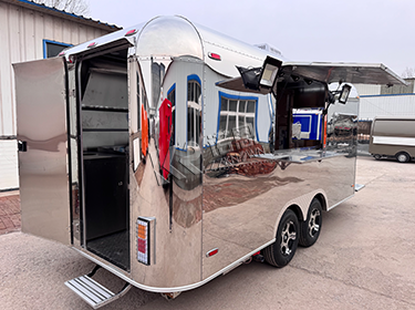Multifunction Airstream Food Truck